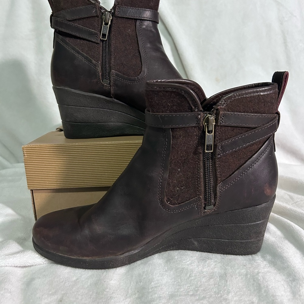 UGG Brown Ankle Booties